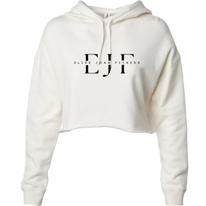 EJF Crop Hoodie