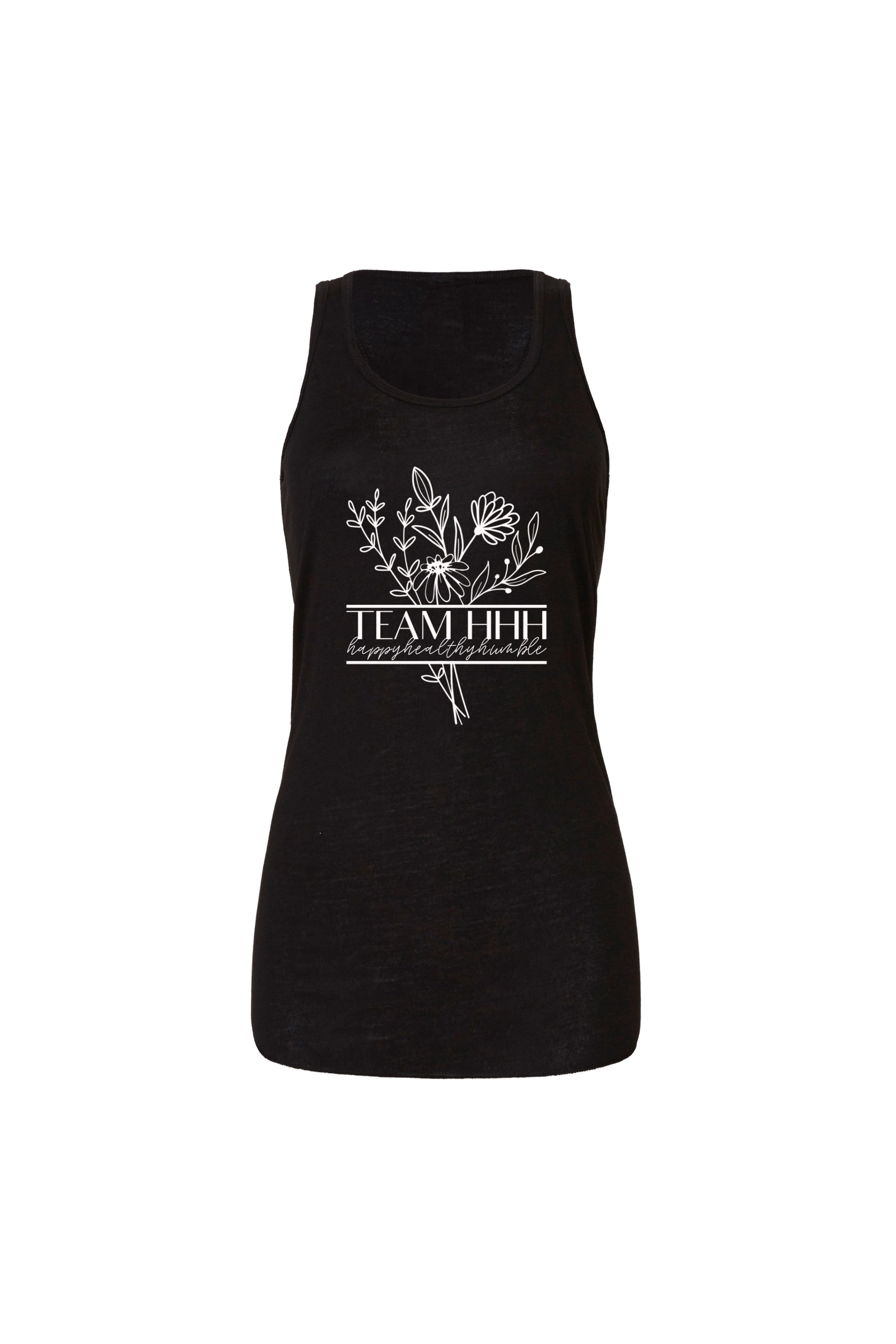 Débardeur HHH pour femmes à col rond.