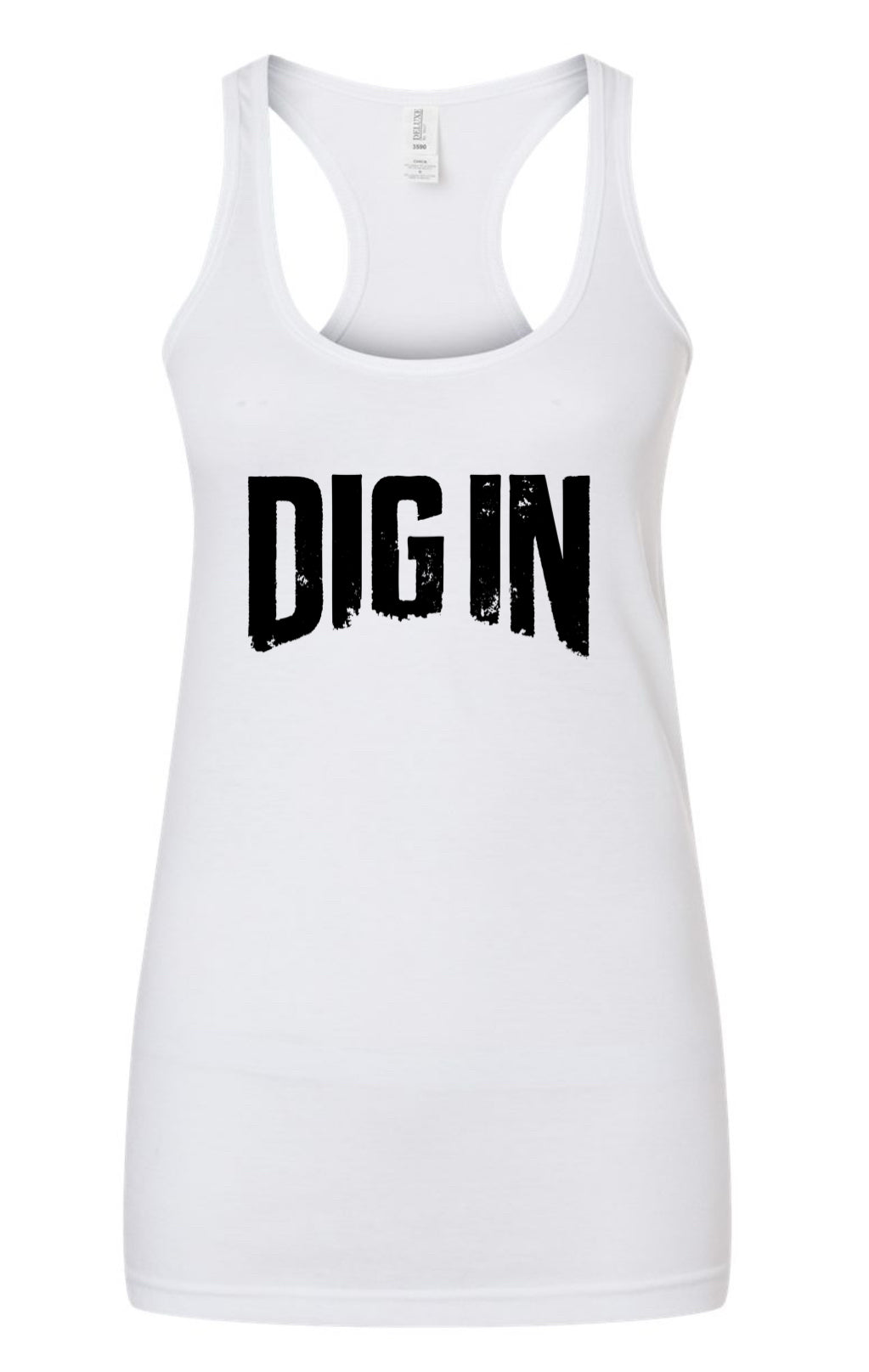 BODi DIG IN Racerback Tank