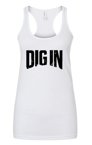 BODi DIG IN Racerback Tank