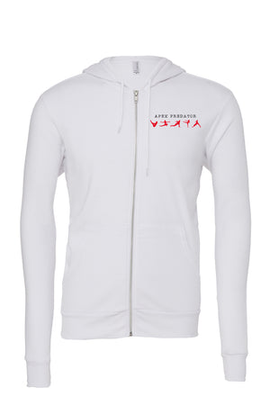 LAVA Unisex ZipUp Hoodie