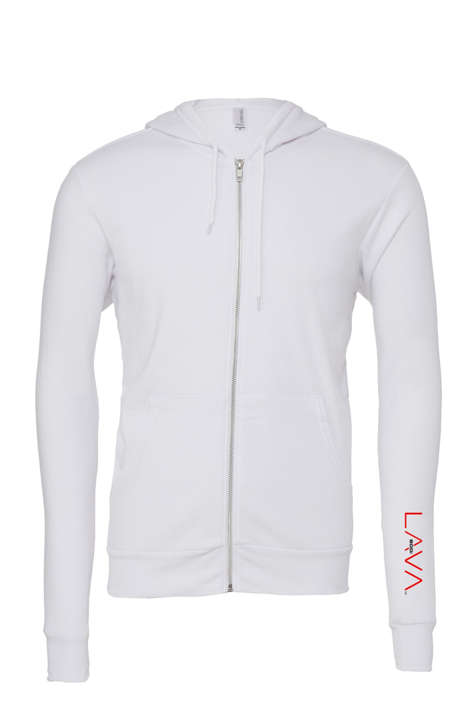 BODi LAVA Unisex ZipUp Hoodie