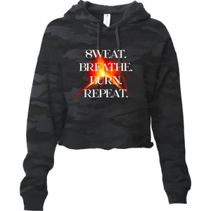 LAVA Crop Hoodie