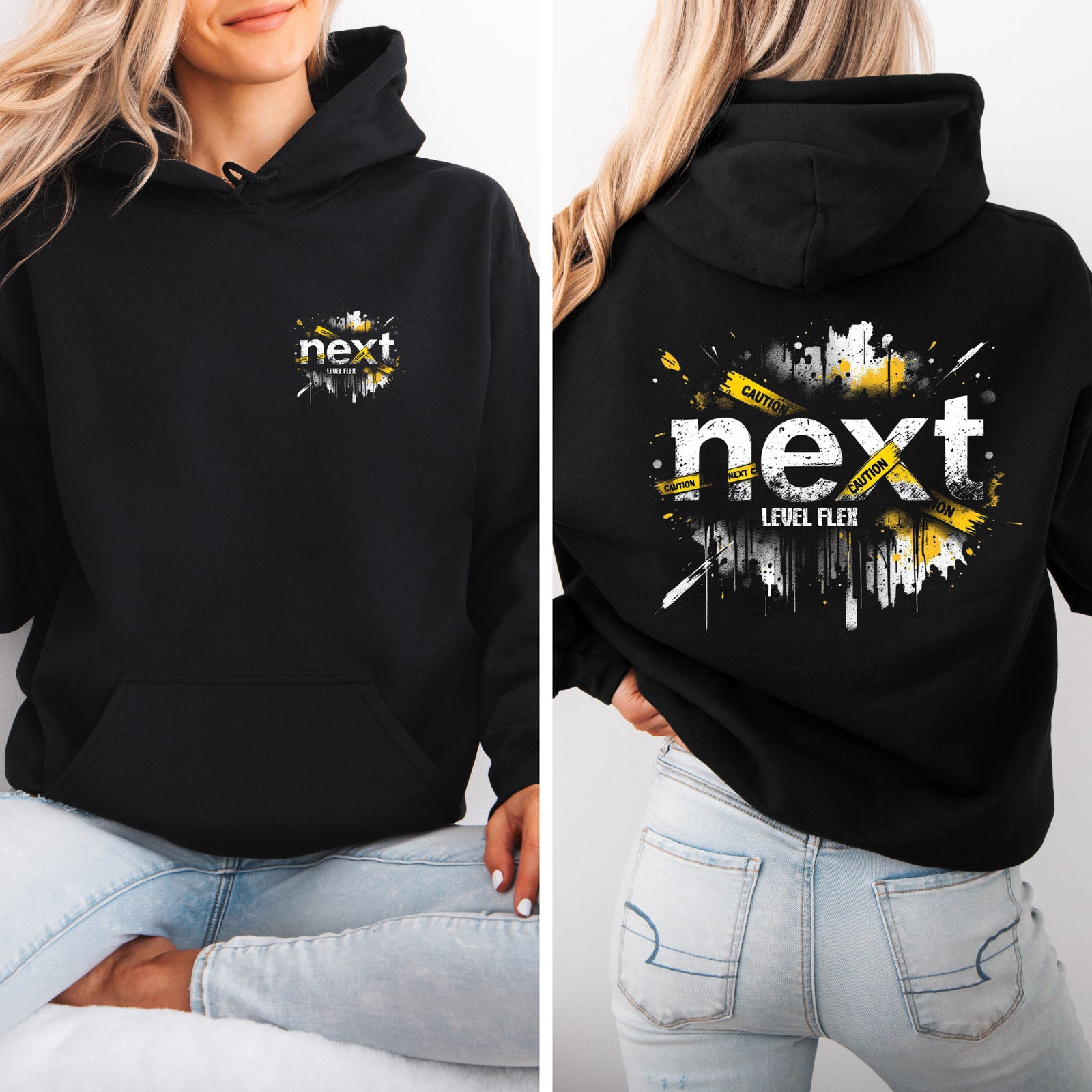 Collection de vêtements Next Level Flex Dark 