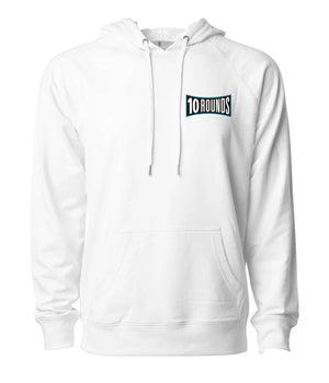 Sweat à capuche unisexe BODi 10 Rounds (coupe ajustée)
