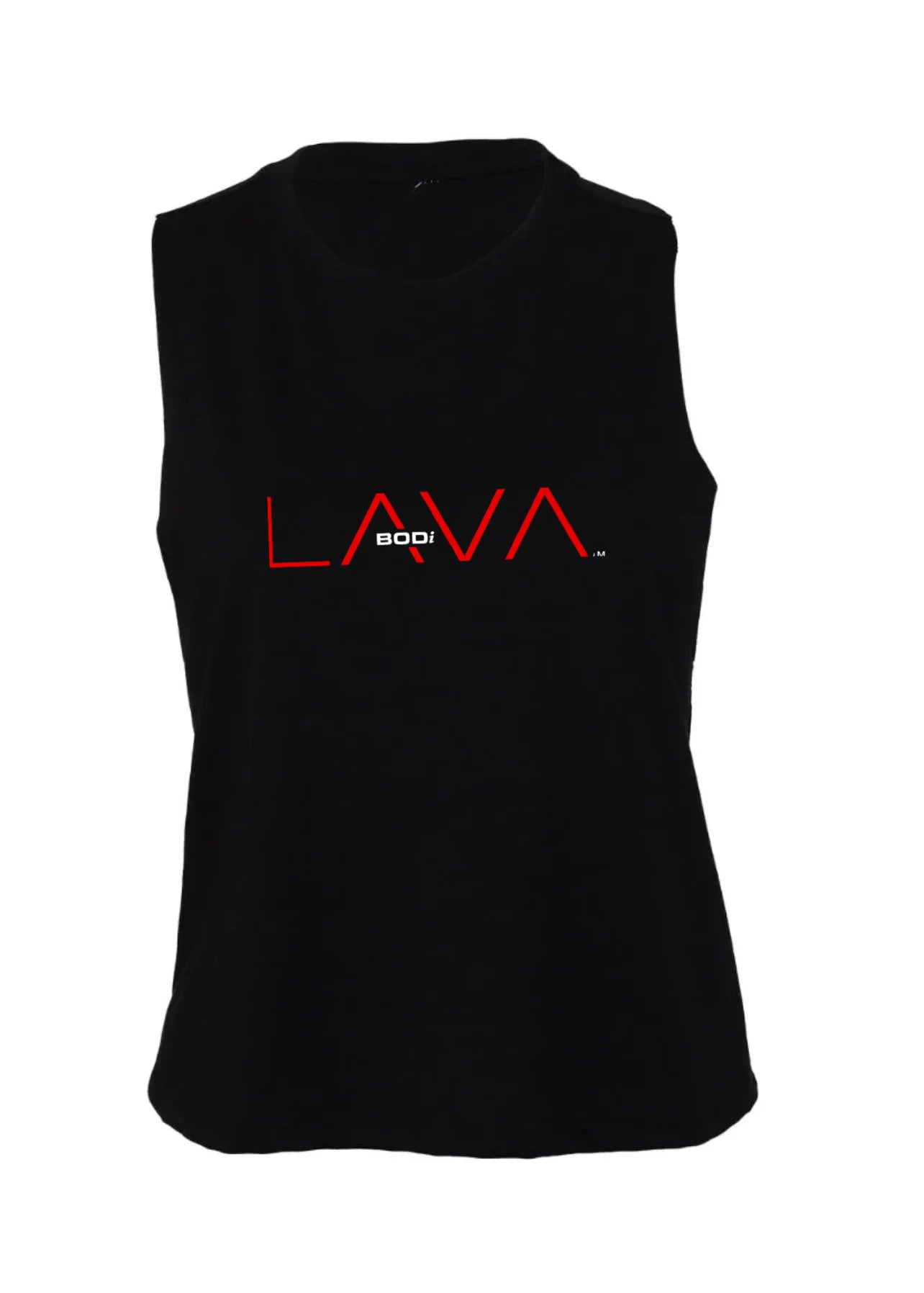 BODi LAVA Crop Tank