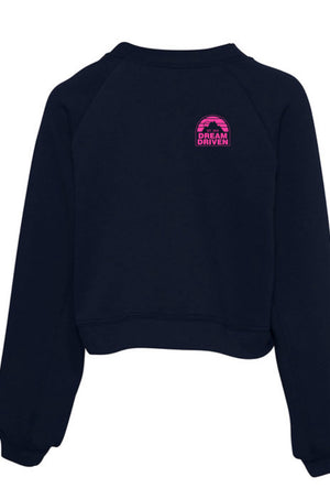 DREAM DRIVEN RAGLAN FLEECE