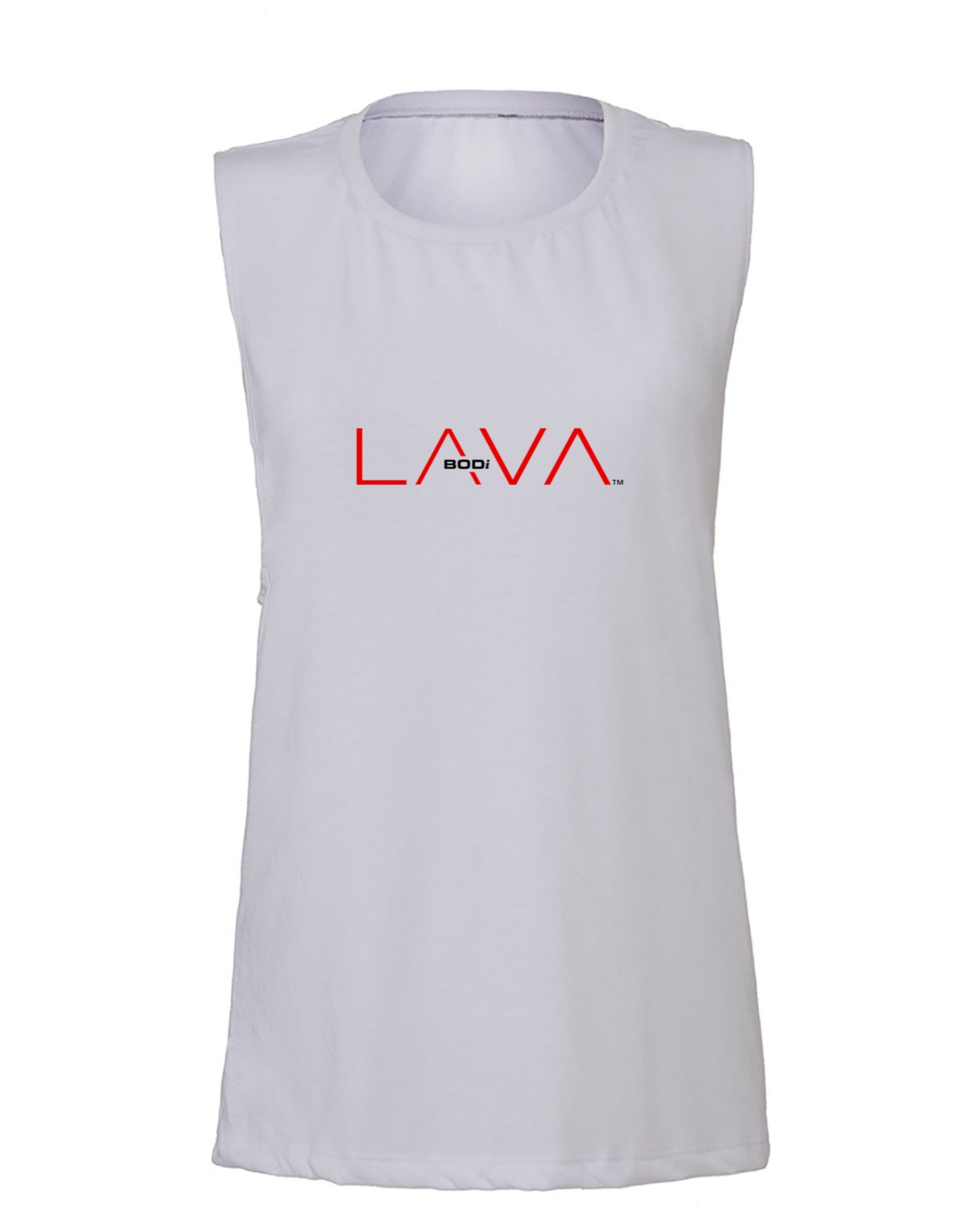 BODi LAVA Scoop Muscle Tank