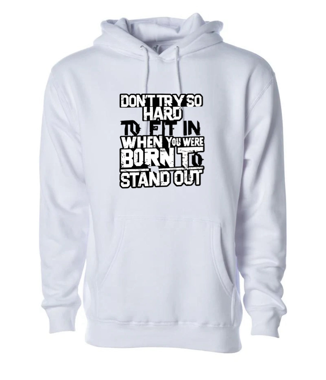 Misfit Don't Try So Hard Unisex Hoodie