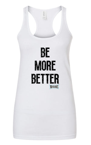 Débardeur dos nageur BODi 10 ROUNDS 