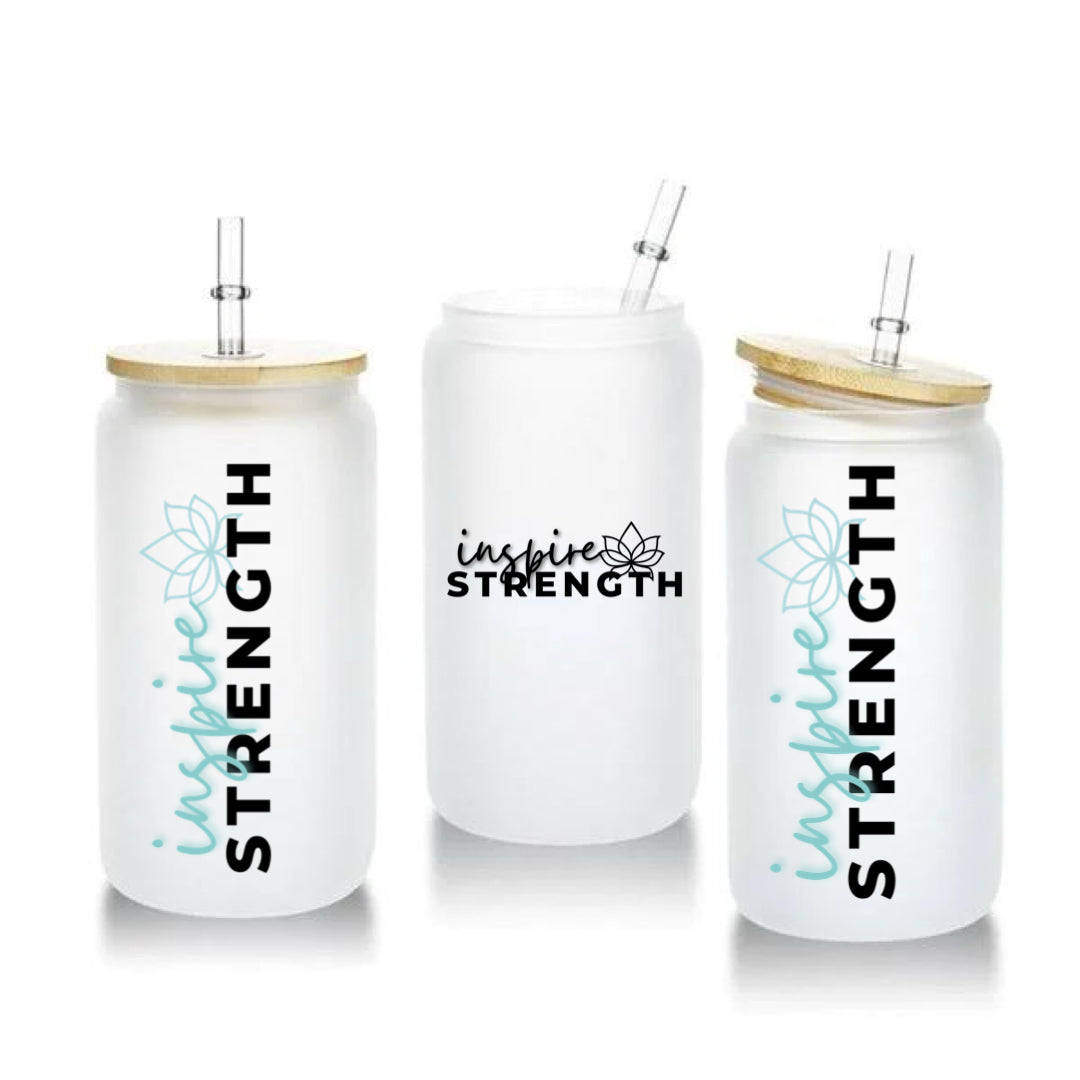 Inspire Strength TUMBLER/ CAN GLASS/ HAT COLLECTION