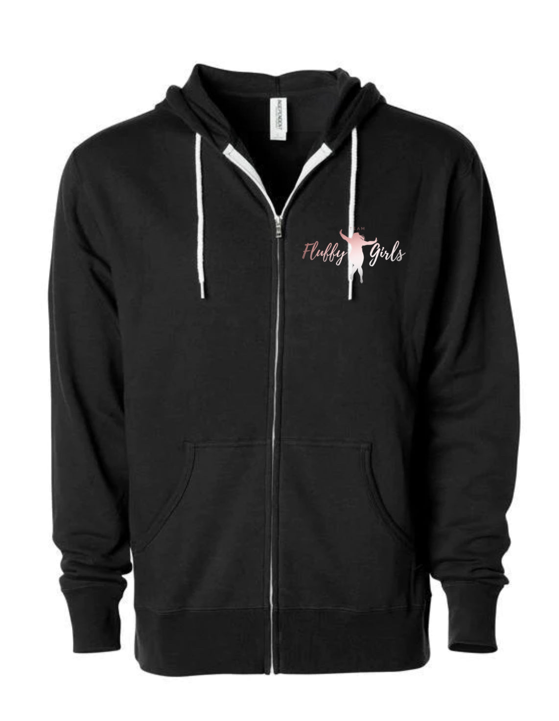 SWEAT À CAPUCHE ZIPPÉ UNISEXE TFG 