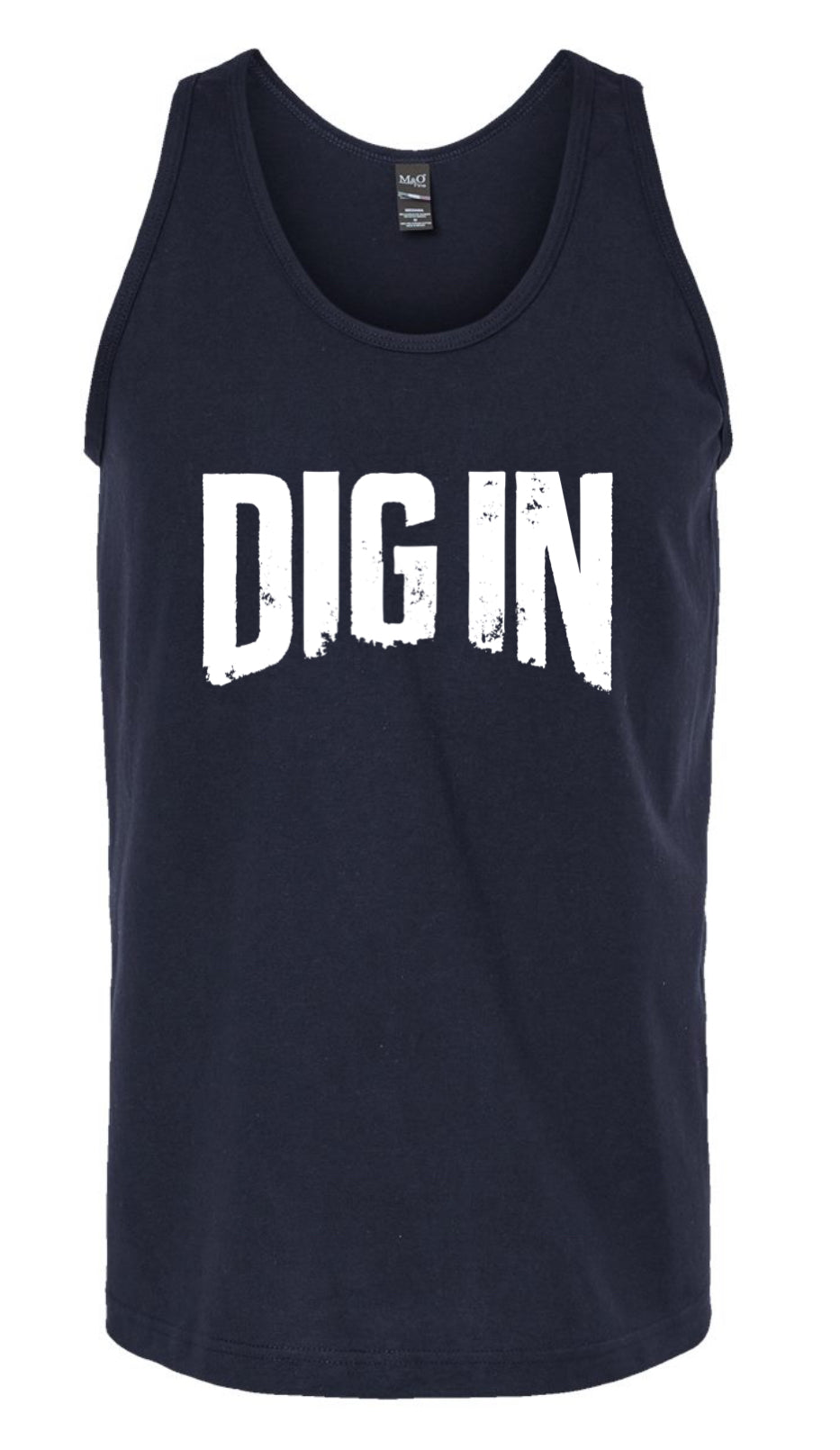 BODi DIG IN Unisex Muscle Tank
