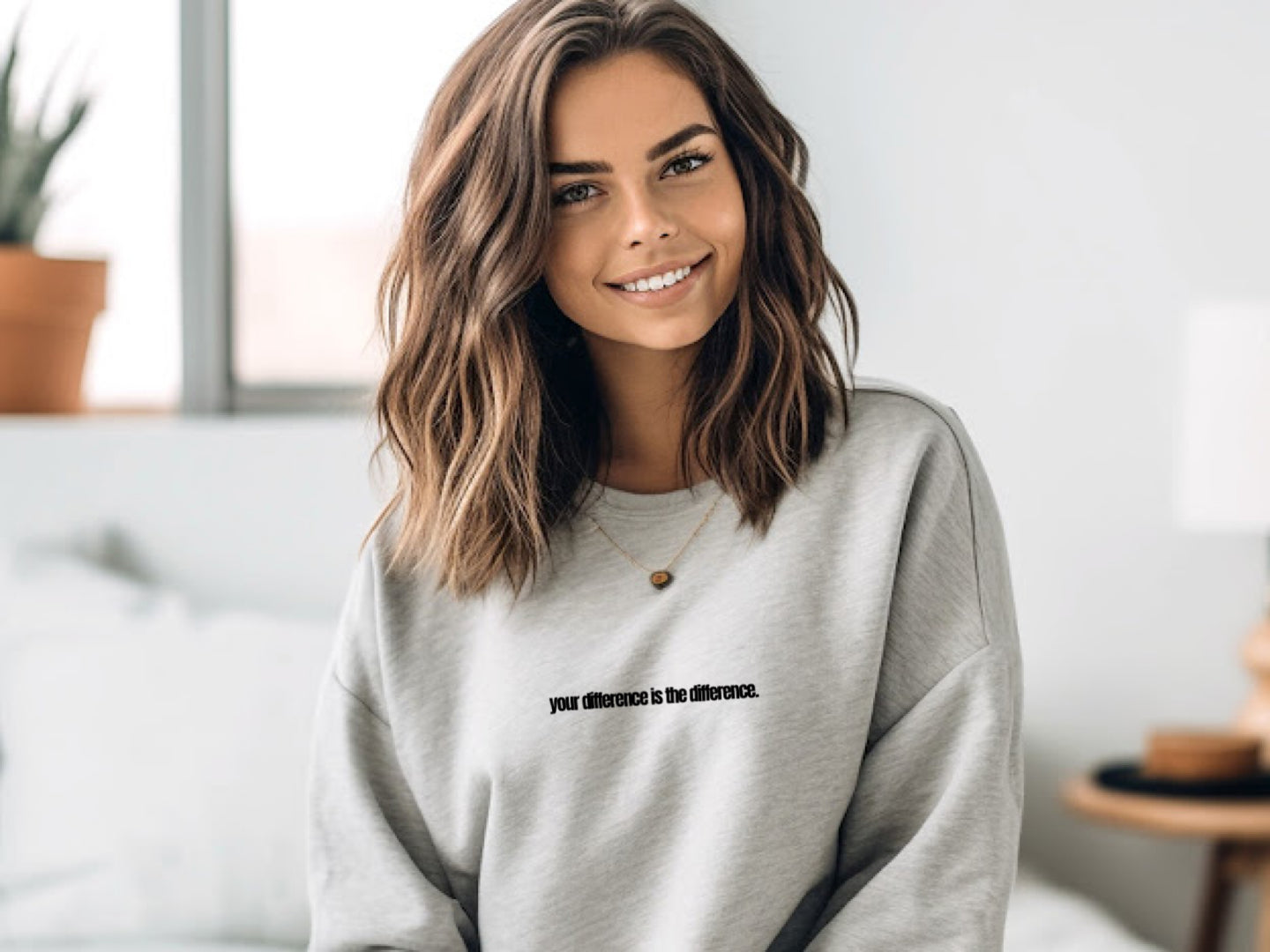 La différence, c'est ça. 