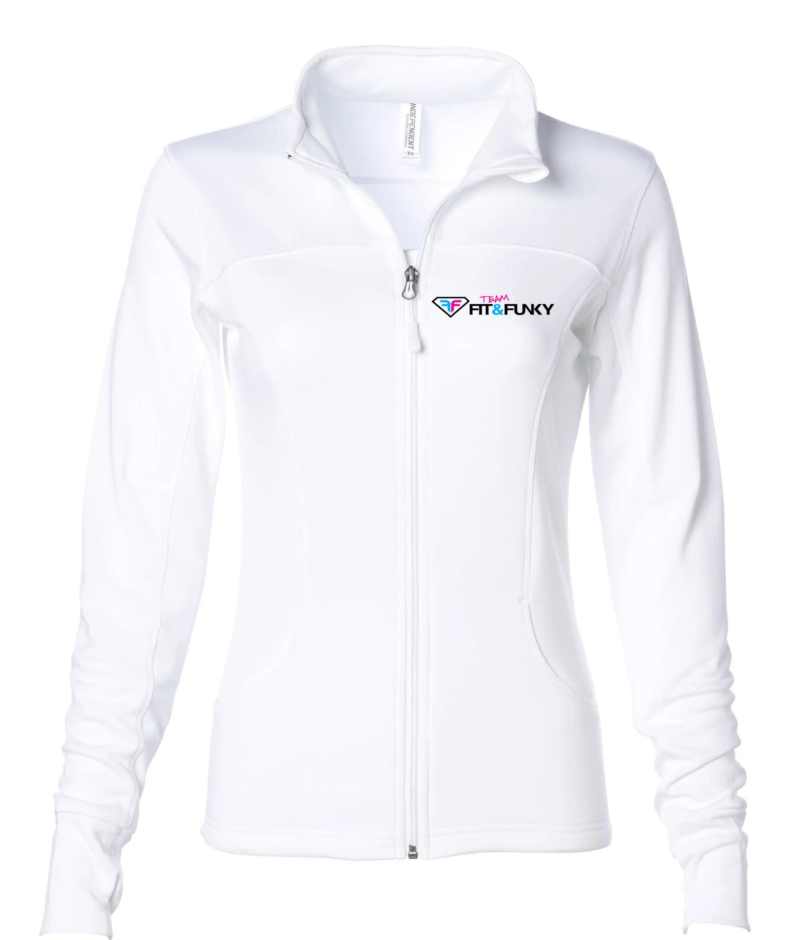 FIT & FUNKY Lightweight Ladies Thumbhole Jacket