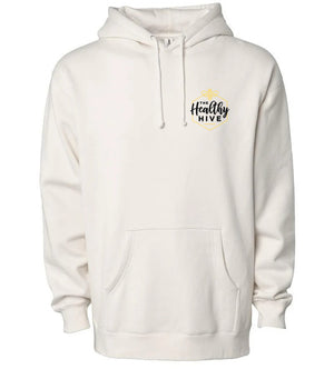 THE HEALTHY HIVE UNISEX HEAVYWEIGHT HOODIE