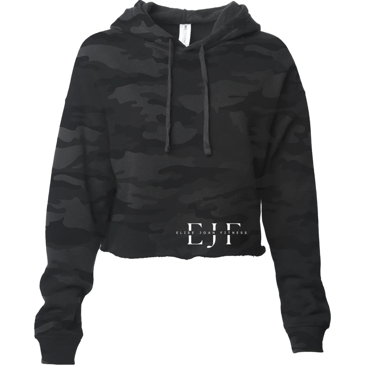 EJF Crop Hoodie