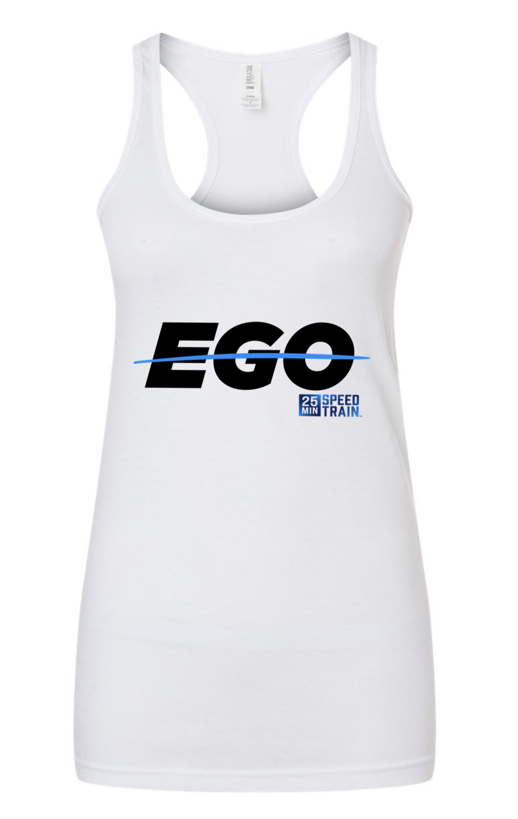 BODi 25 Minute Speed Train Racerback Tank