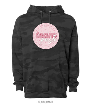 Team Push Unisex Heavyweight Hoodie