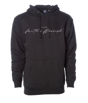 Faith + Flourish Unisex Heavyweight Hoodie