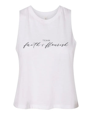 Faith + Flourish Crop Tank