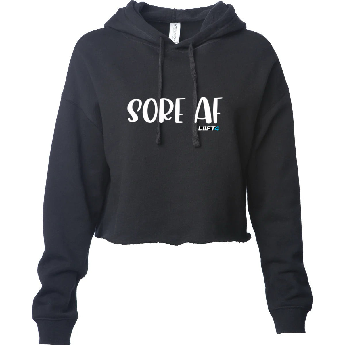 BODi LIIFT4 Ladies Crop Hoodie