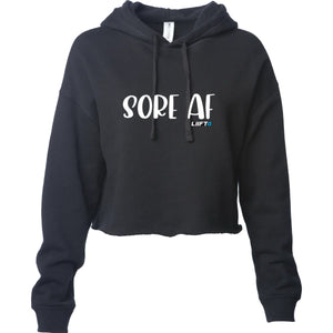BODi LIIFT4 Ladies Crop Hoodie