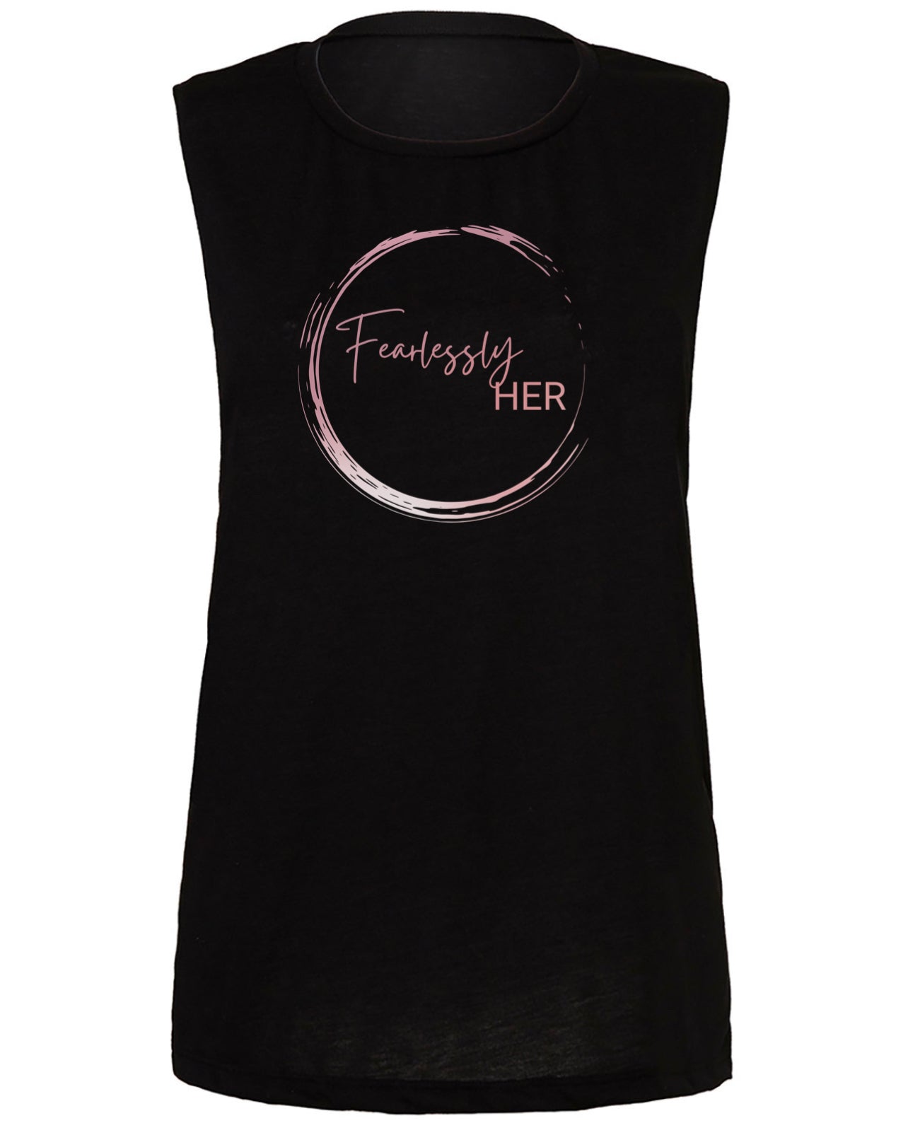 Fearlessly HER SCOOP TANK