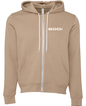 HHH Unisex Zip Up Hoodie