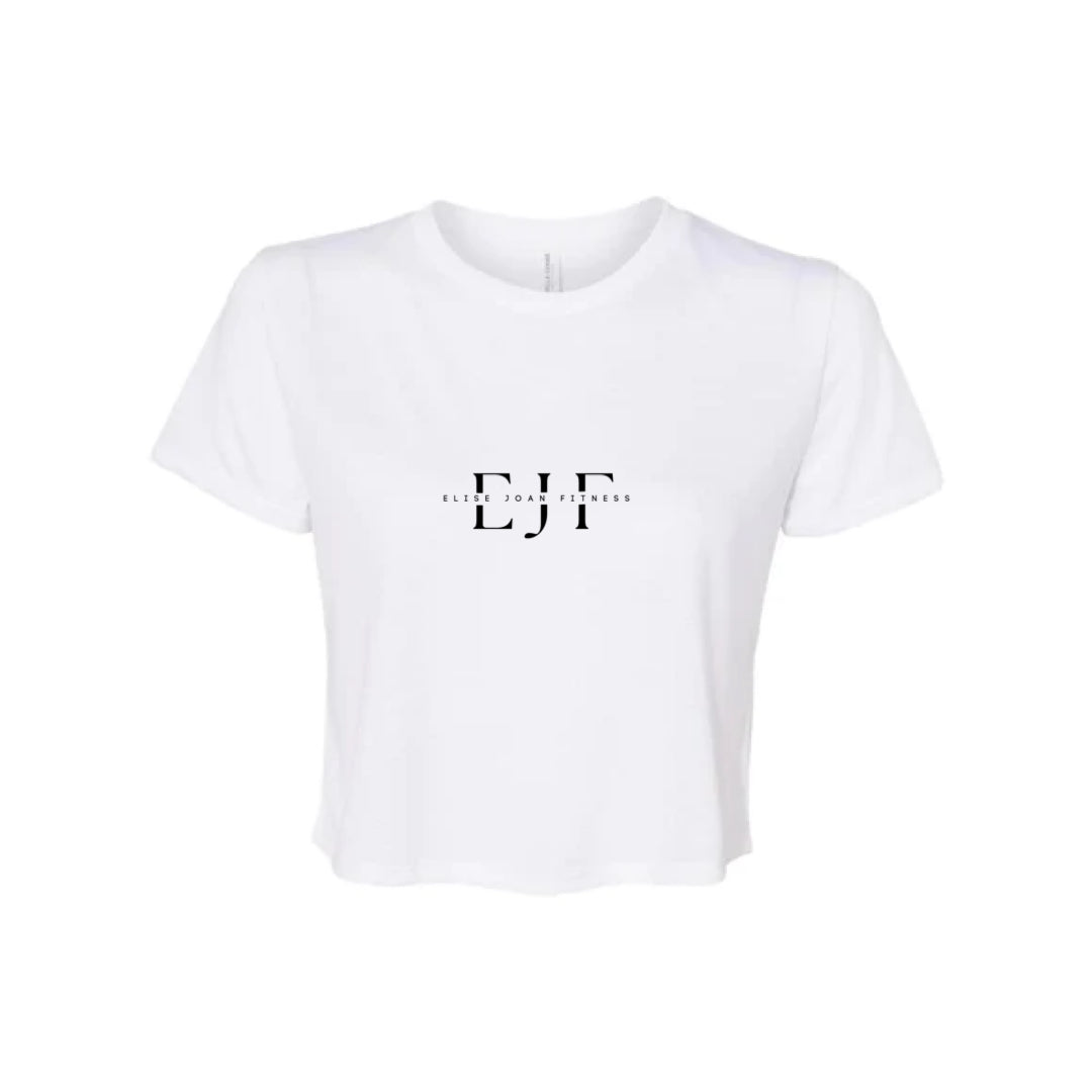 EJF Crop Tee