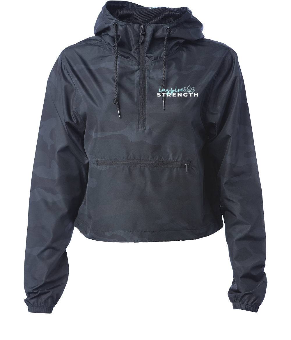 Coupe-vent court Inspire Strength