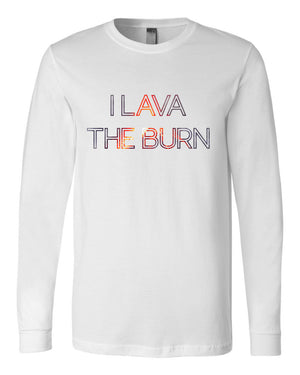 LAVA Unisex Classic Long Sleeve Tee