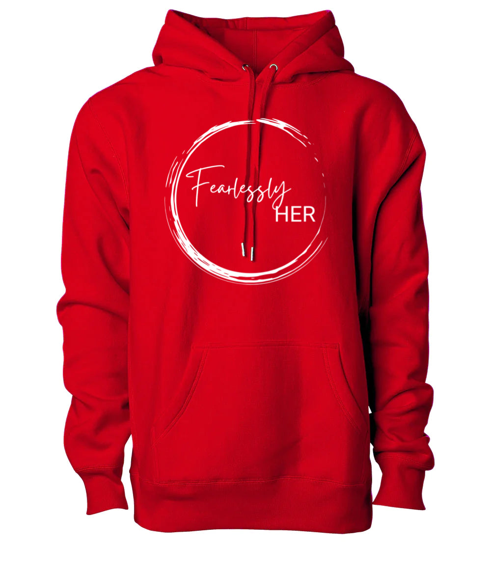 Fearlessly HER Unisex Heavyweight Hoodie