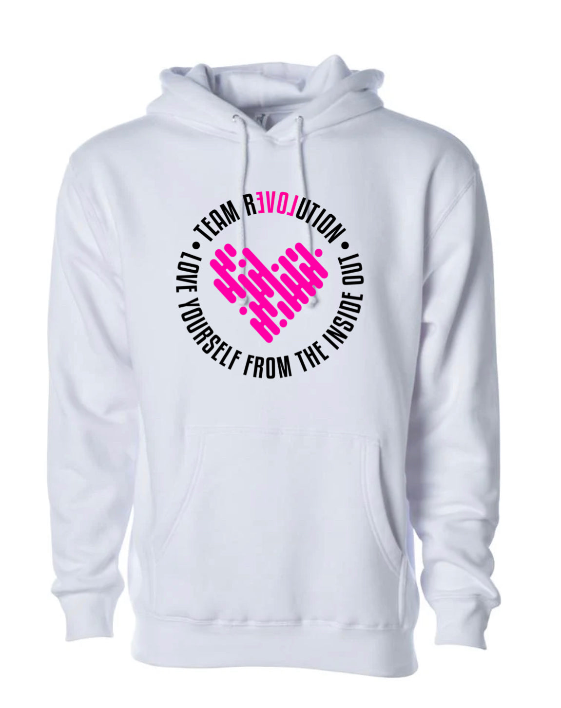 SWEAT À CAPUCHE REVOLUTION HEAVYWEIGHT