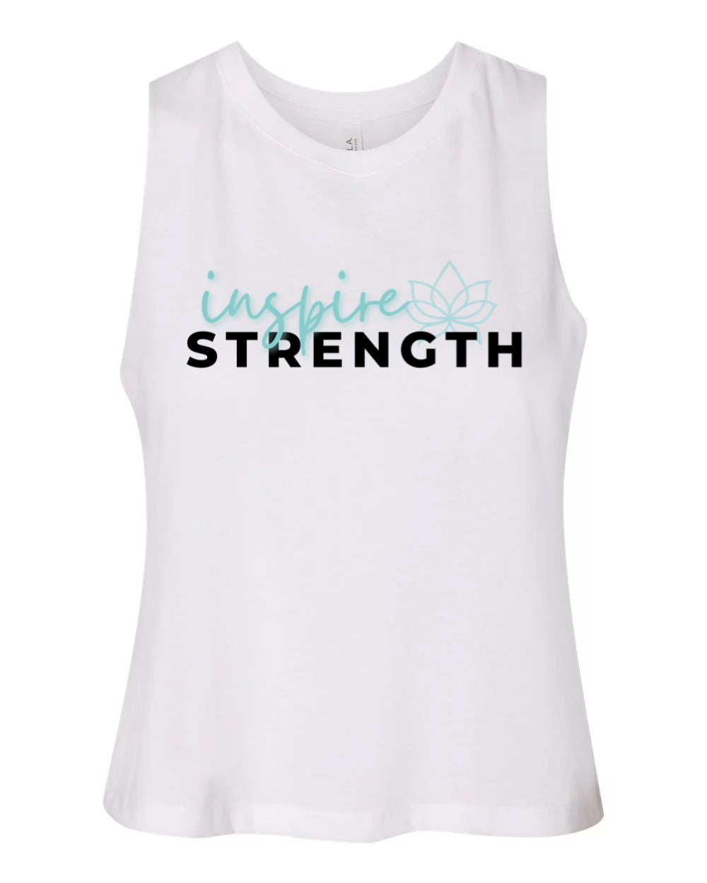 Inspire Strength CROP TANK 