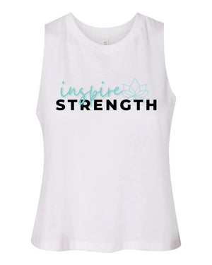 Inspire Strength CROP TANK