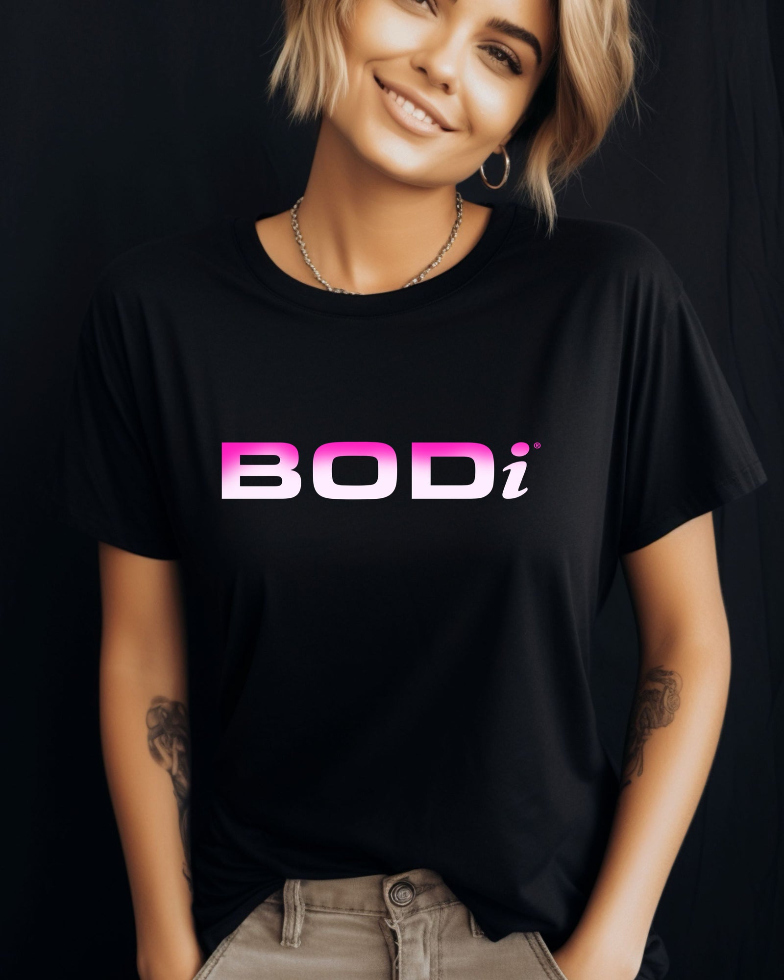 BODi OMBRE UNISEX TEE