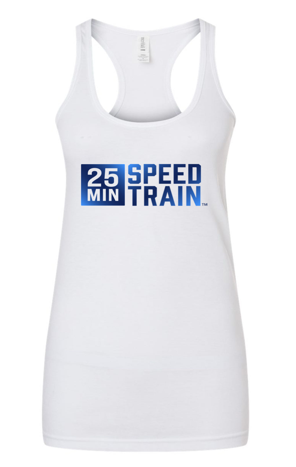 BODi 25 Minute Speed Train Racerback Tank