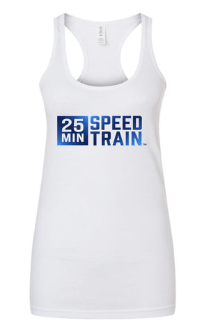 BODi 25 Minute Speed Train Racerback Tank