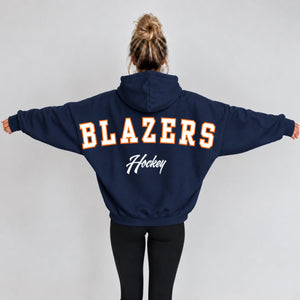 BLAZERS BIG BACK Youth Heavyweight Hoodie