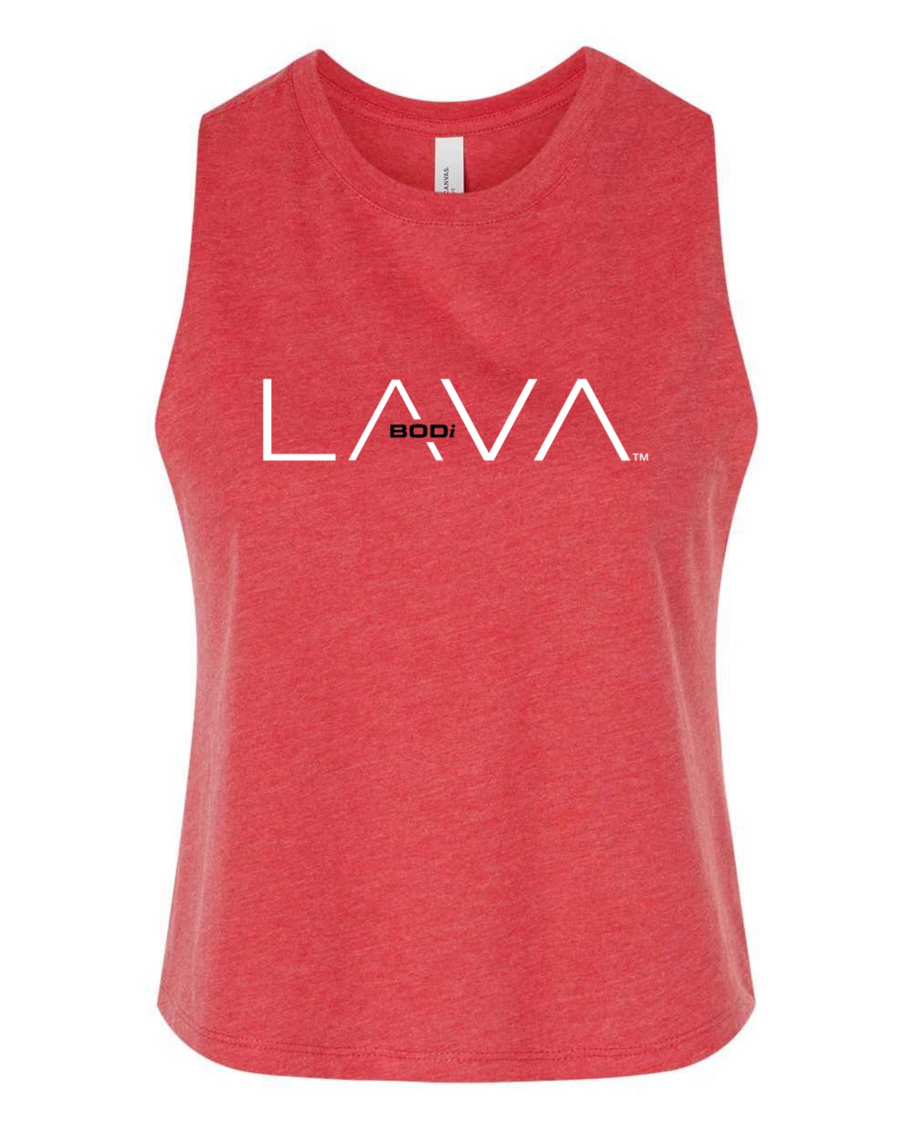 BODi LAVA Crop Tank