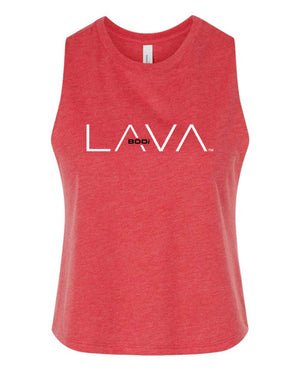 BODi LAVA Crop Tank