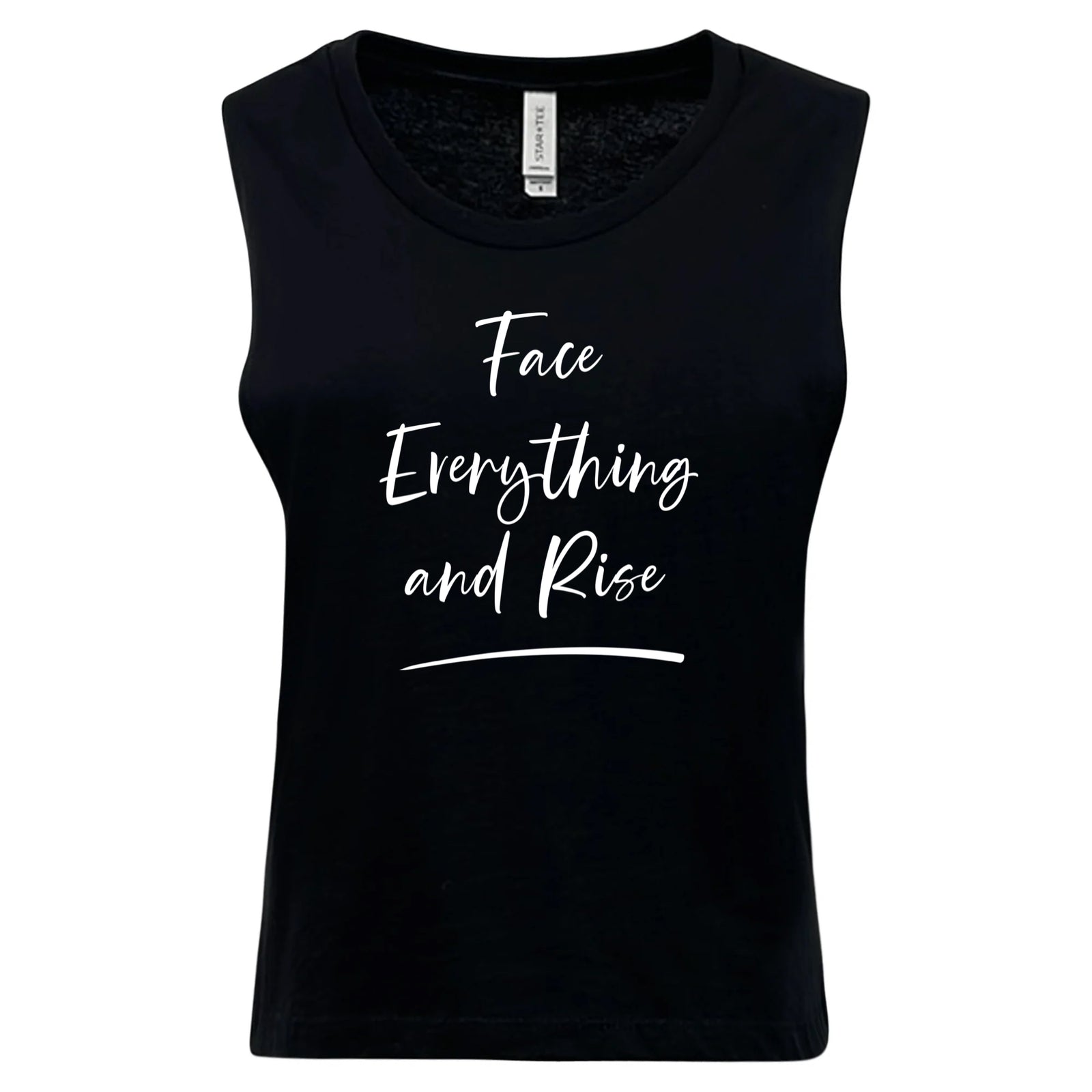 Team F.E.A.R Crop Tank