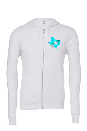 LOVE SIZE ME SUMMIT -Unisex Zip Up Hoodie