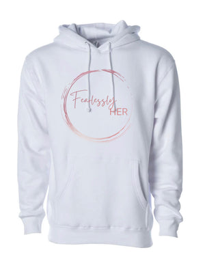 Fearlessly HER Unisex Heavyweight Hoodie