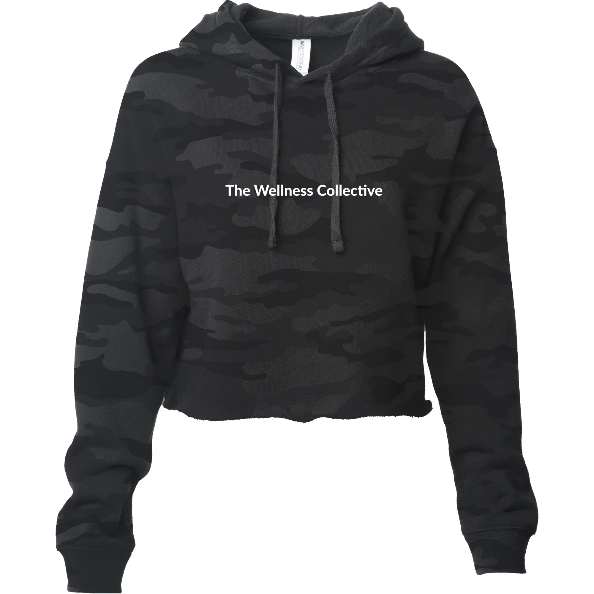 The Wellness Collective Crop Hoodie