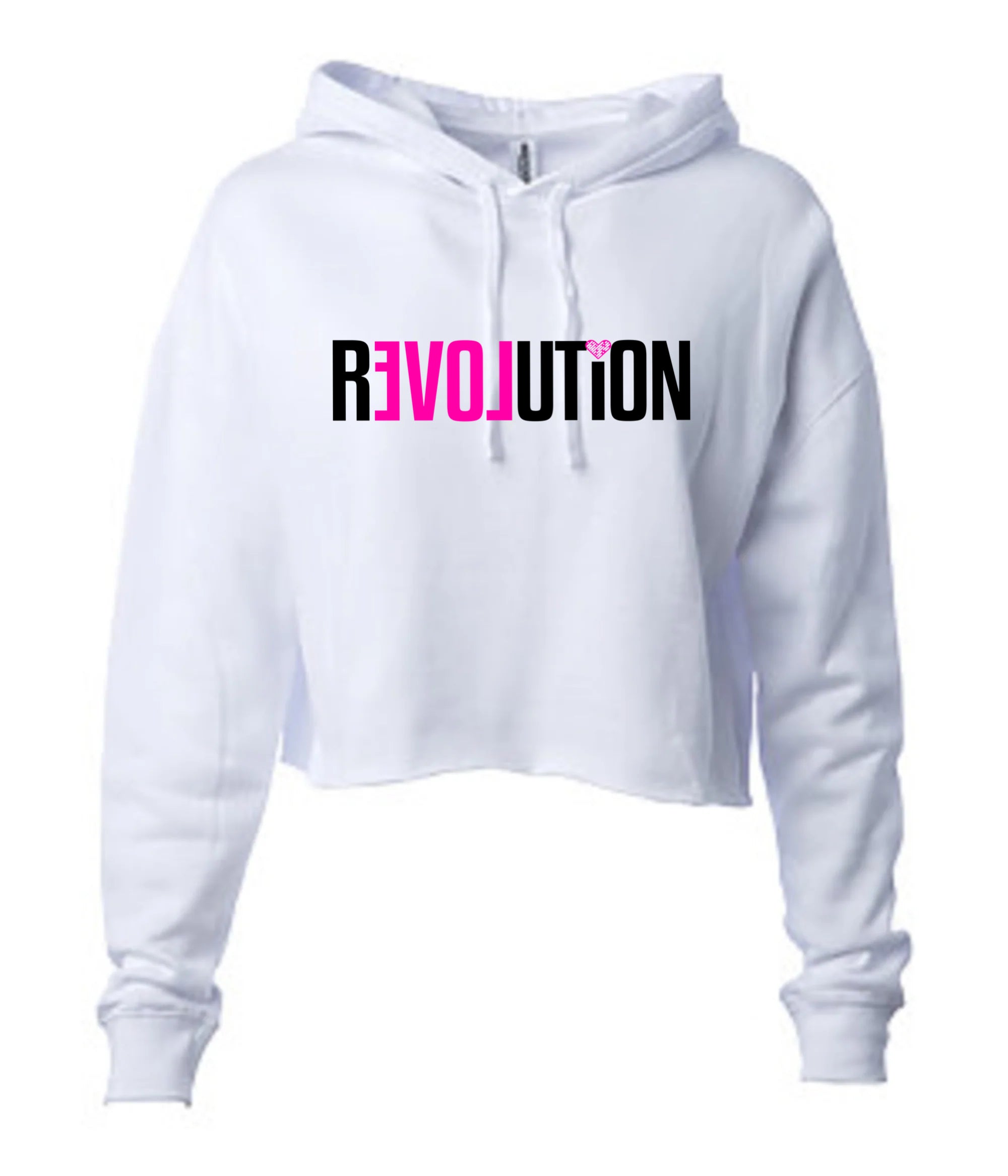 REVOLUTION Crop Hoodie