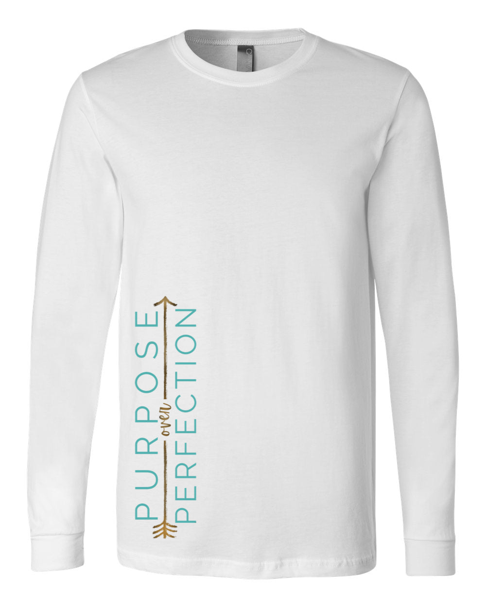 Purpose Over Perfection Long Sleeve Tee