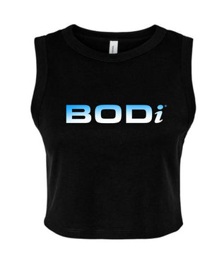 BODi Micro Ribbed Crop Muscle Tank