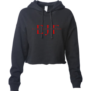 EJF Crop Hoodie